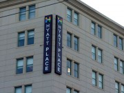 Historical signs installed in New Orleans for Hyatt Place